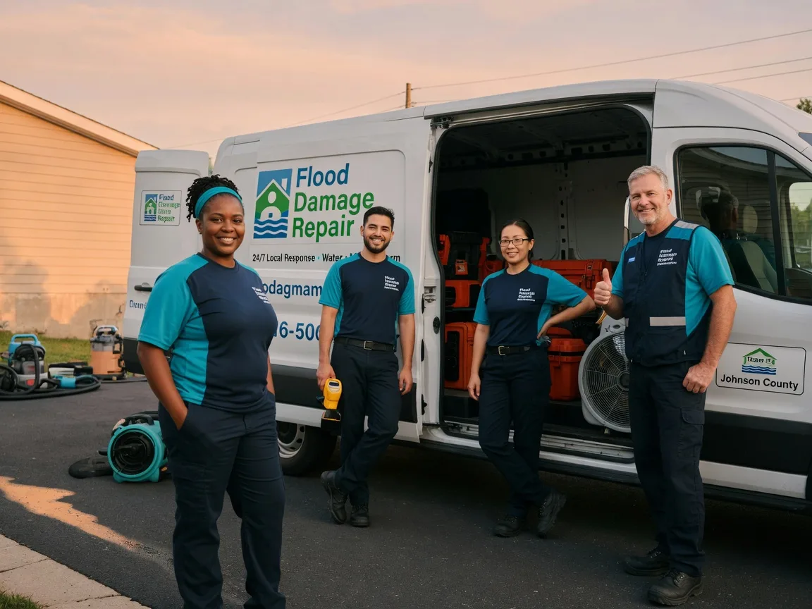 Water Damage Restoration company in Stuart, VA